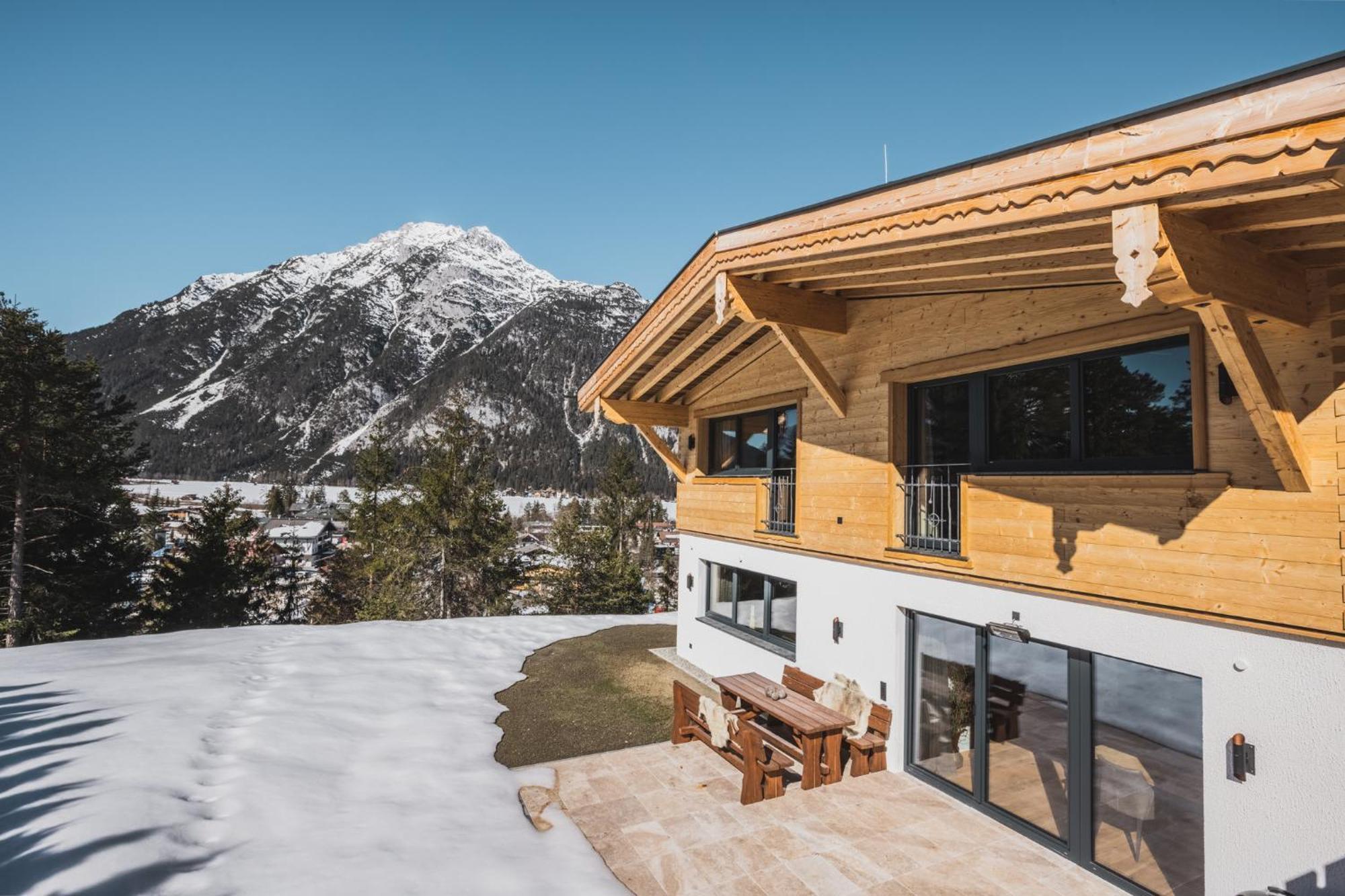 Wilderer Chalets 2-4 Personen Лойташ Екстериор снимка