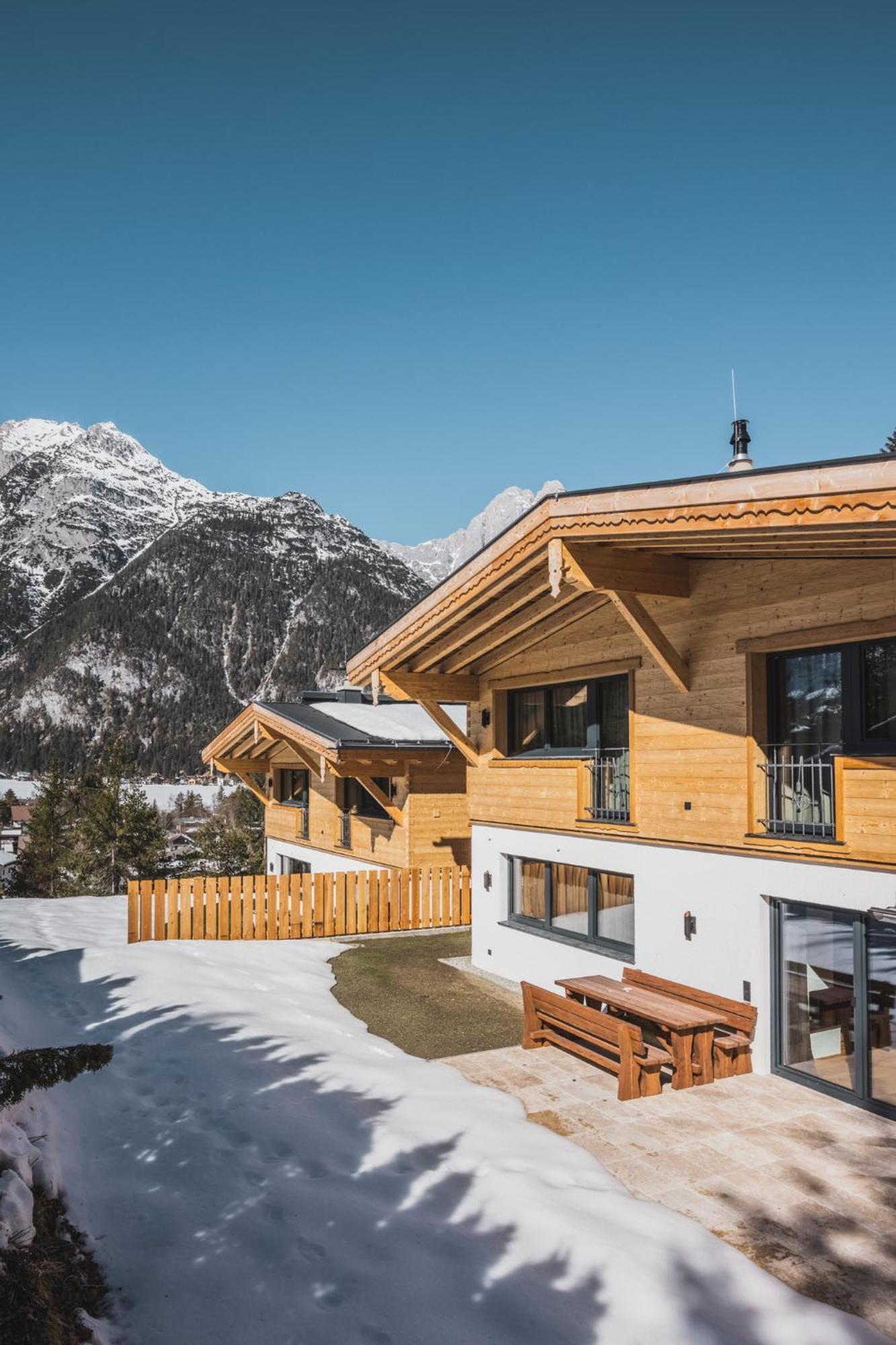 Wilderer Chalets 2-4 Personen Лойташ Екстериор снимка