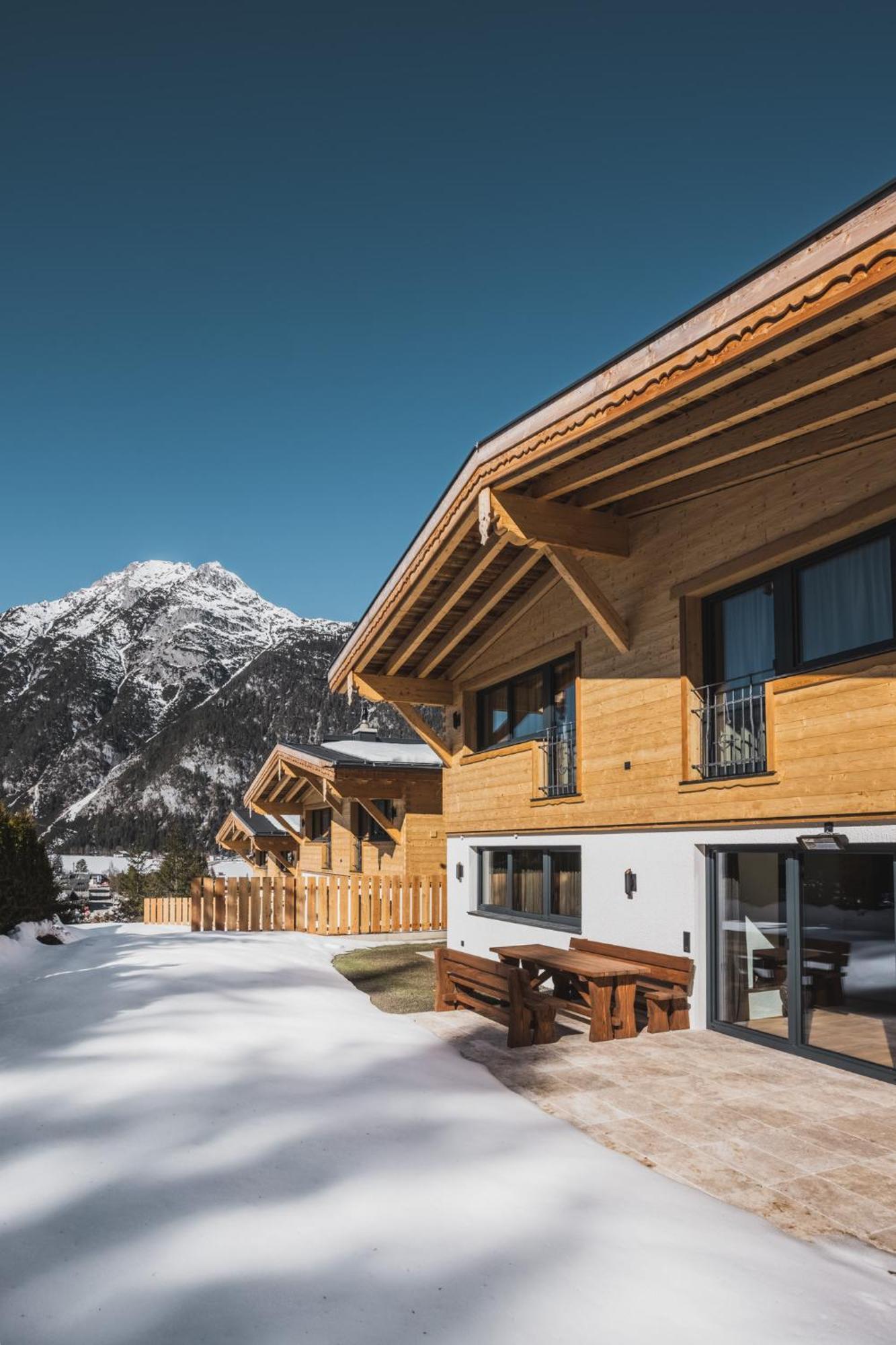 Wilderer Chalets 2-4 Personen Лойташ Екстериор снимка