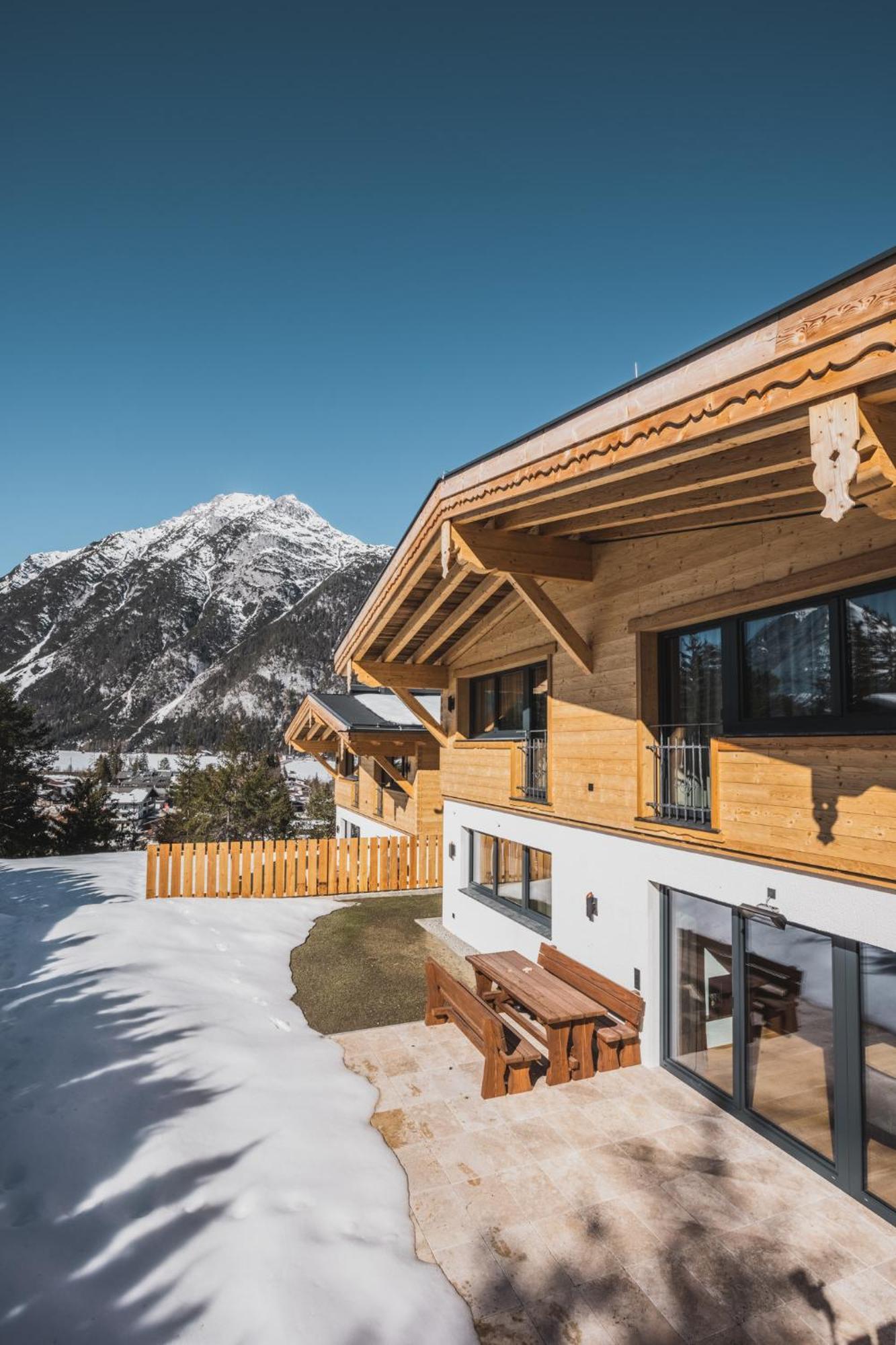 Wilderer Chalets 2-4 Personen Лойташ Екстериор снимка