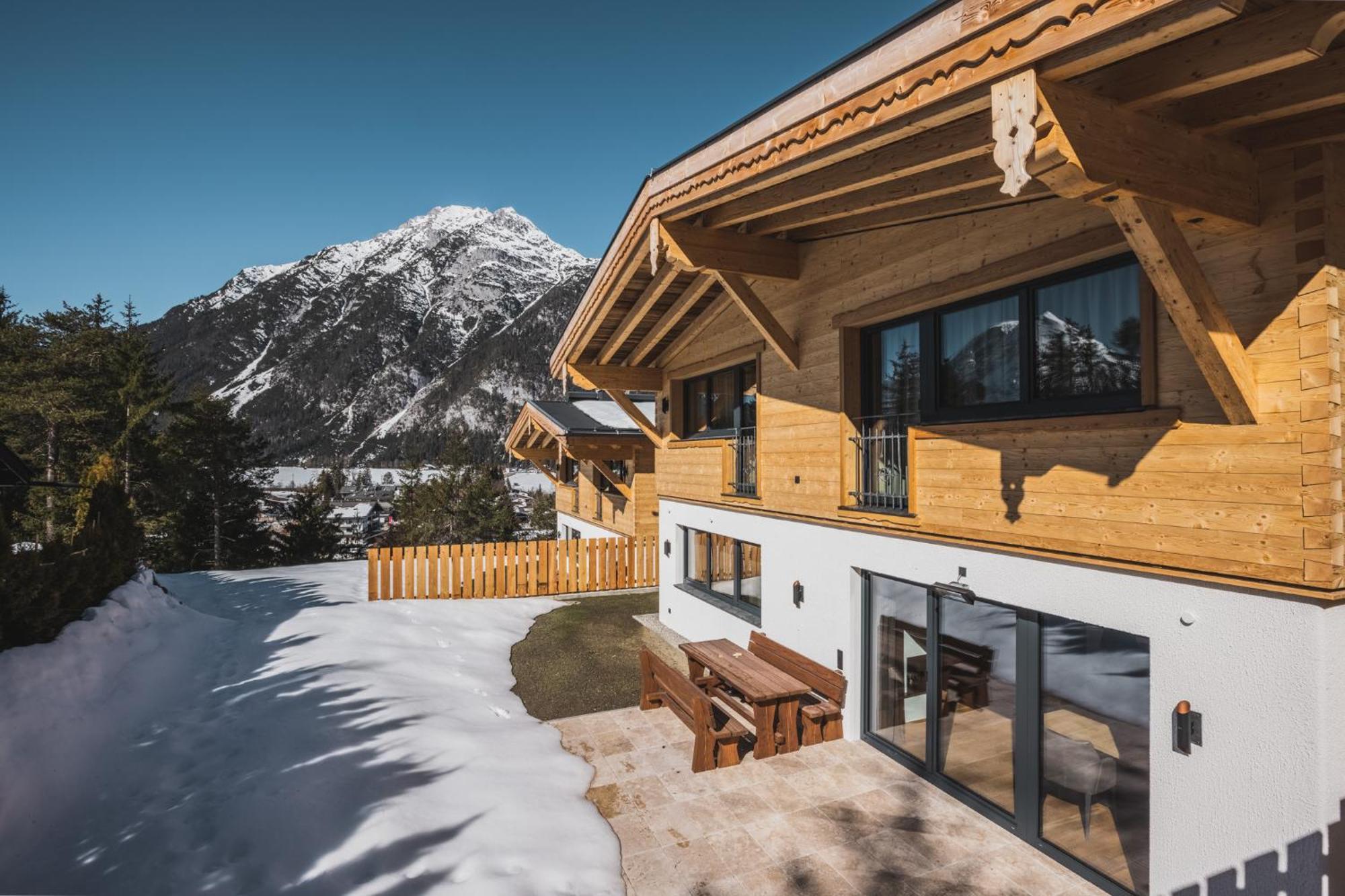 Wilderer Chalets 2-4 Personen Лойташ Екстериор снимка