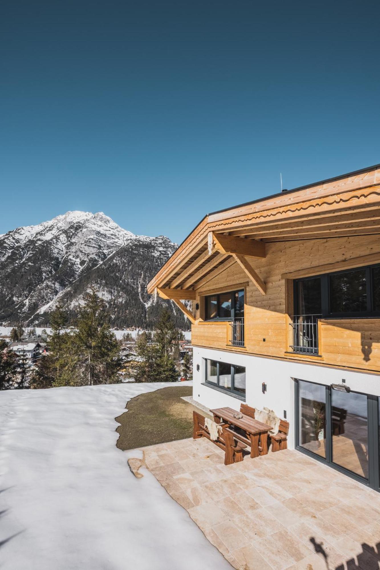 Wilderer Chalets 2-4 Personen Лойташ Екстериор снимка