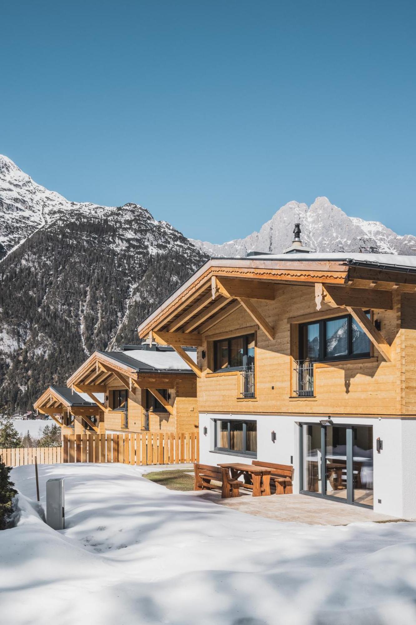 Wilderer Chalets 2-4 Personen Лойташ Екстериор снимка