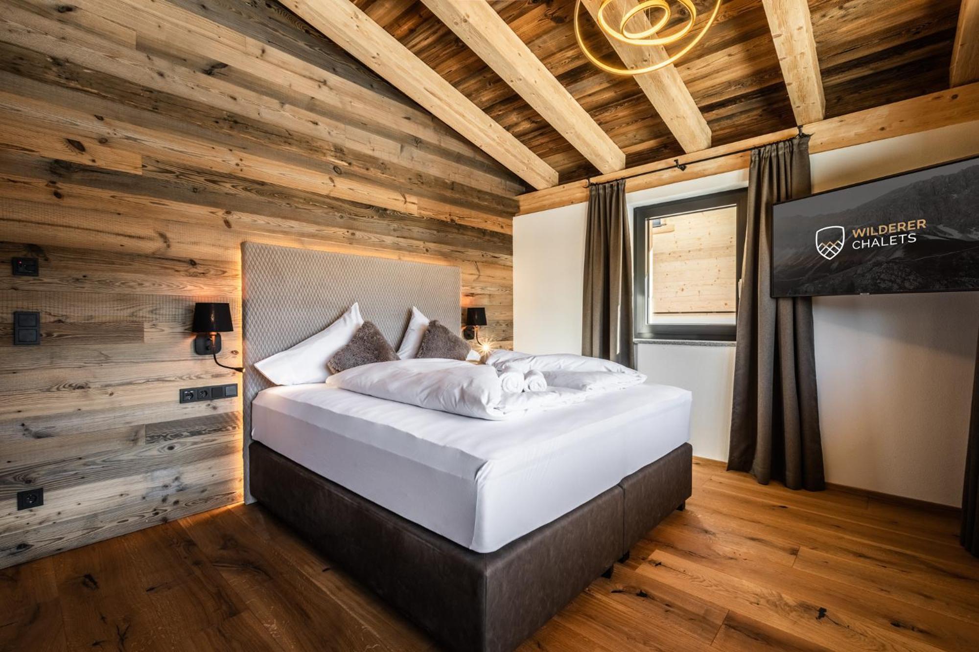 Wilderer Chalets 2-4 Personen Лойташ Екстериор снимка