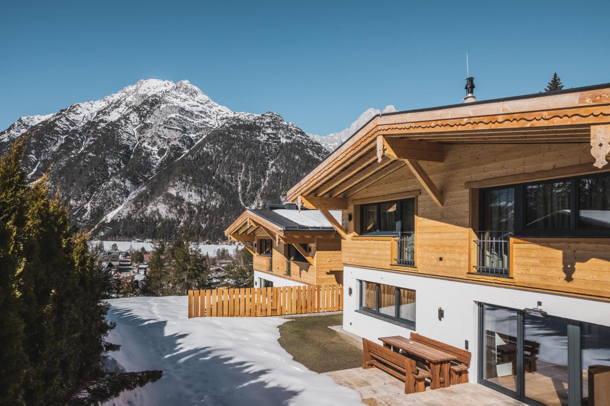 Wilderer Chalets 2-4 Personen Лойташ Екстериор снимка