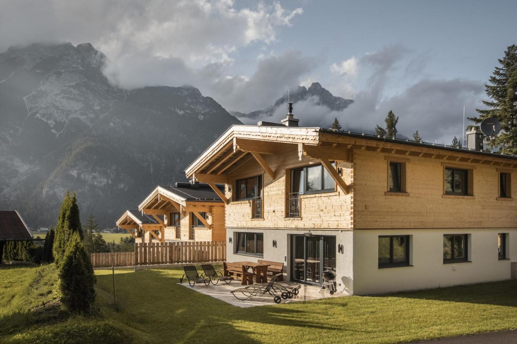 Wilderer Chalets 2-4 Personen Лойташ Екстериор снимка