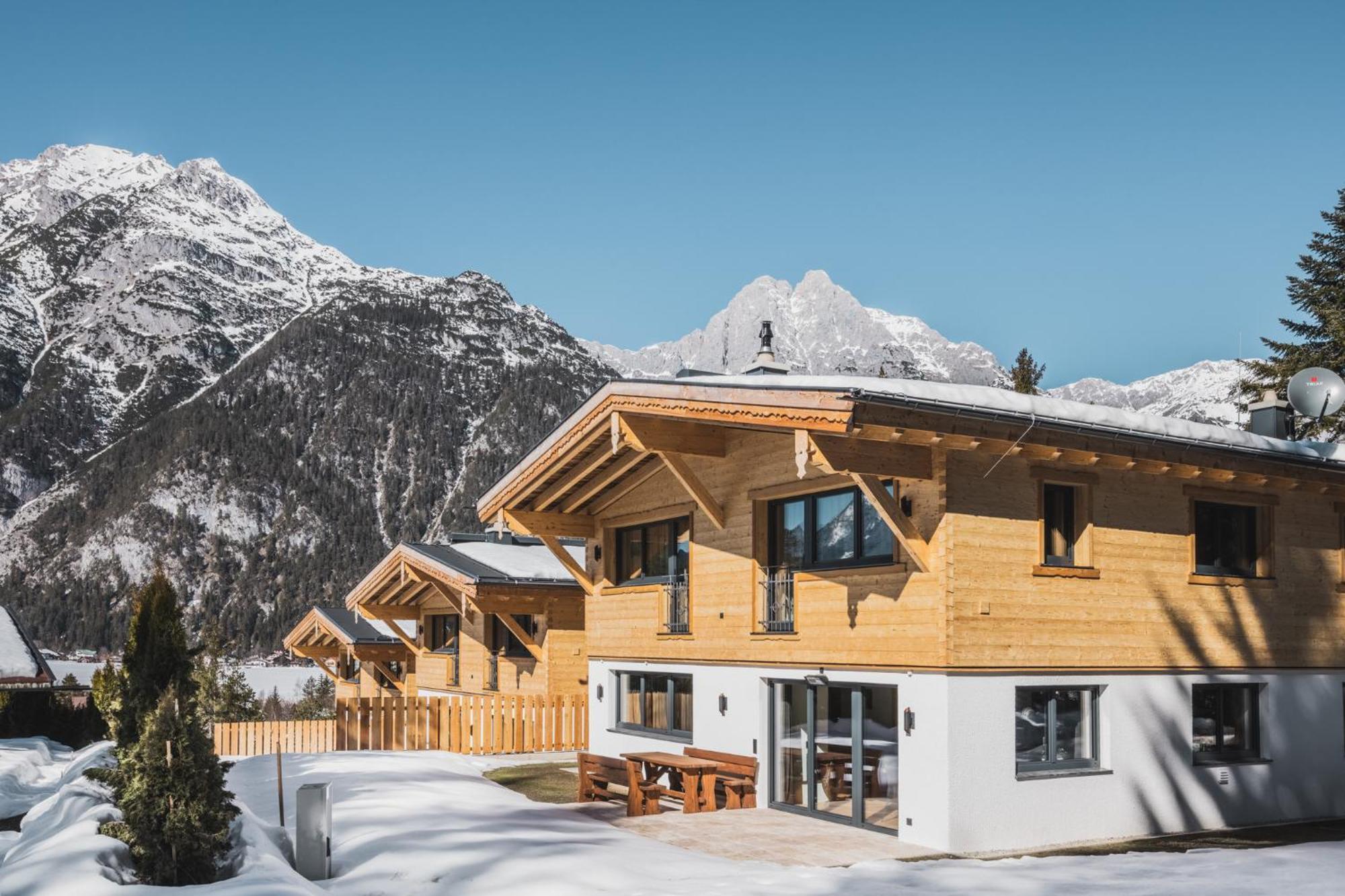 Wilderer Chalets 2-4 Personen Лойташ Екстериор снимка