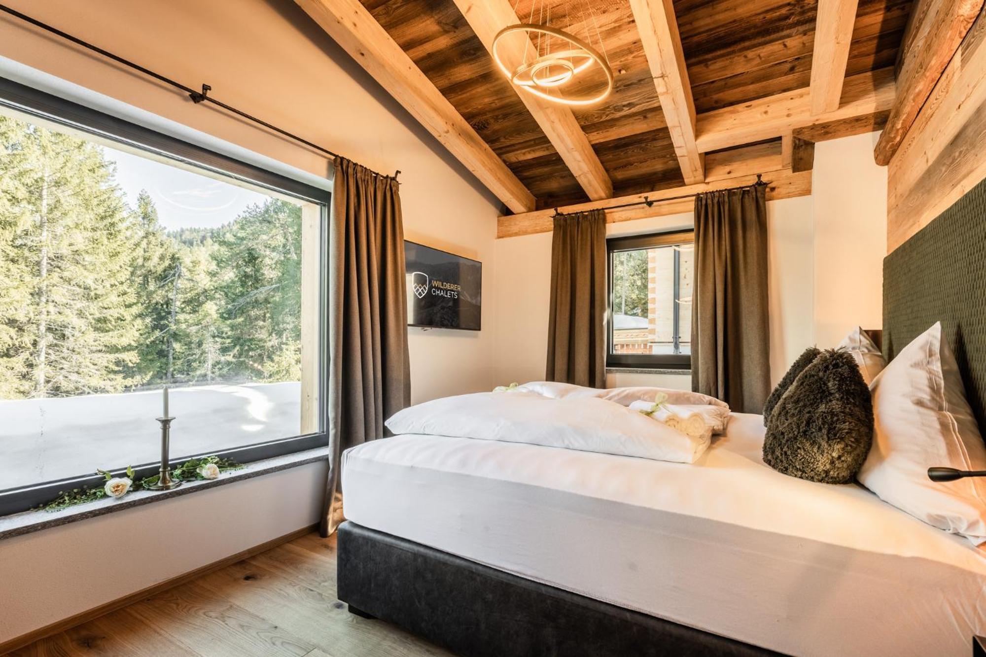 Wilderer Chalets 2-4 Personen Лойташ Екстериор снимка