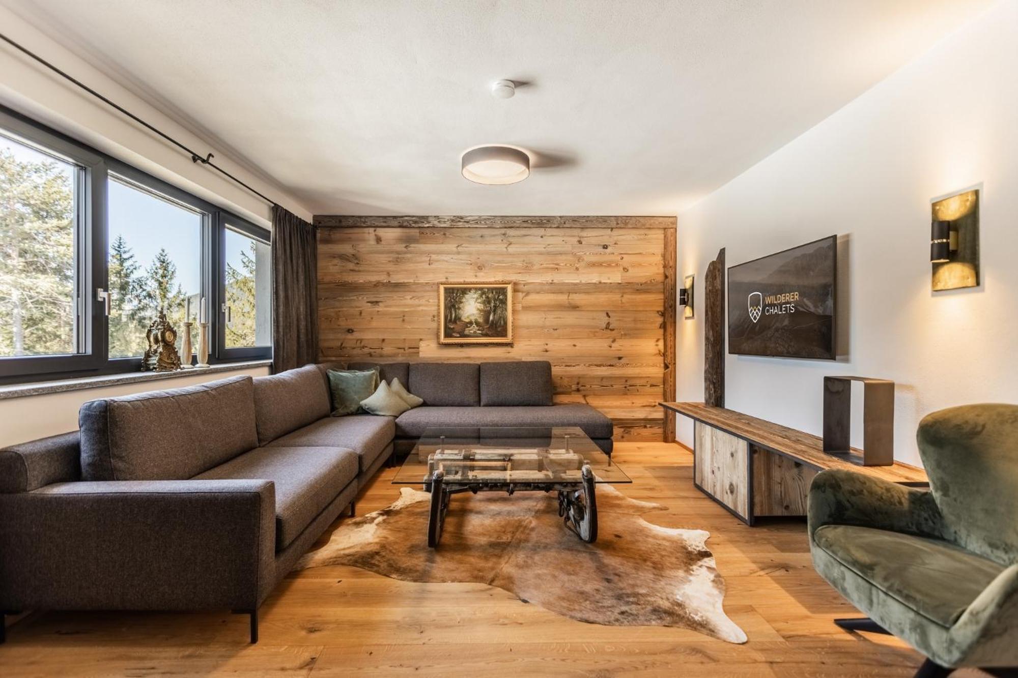 Wilderer Chalets 2-4 Personen Лойташ Екстериор снимка