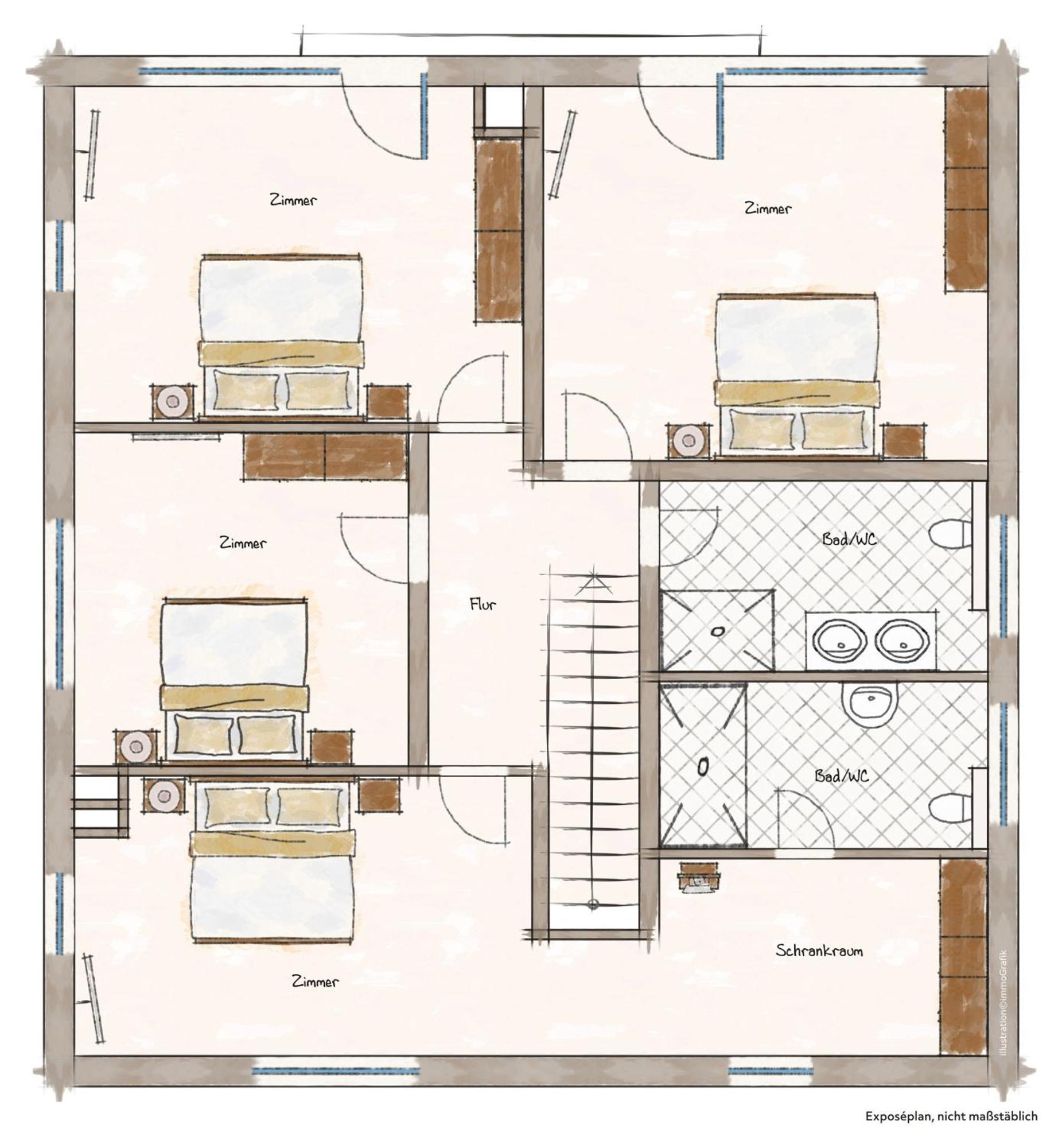 Wilderer Chalets 2-4 Personen Лойташ Екстериор снимка